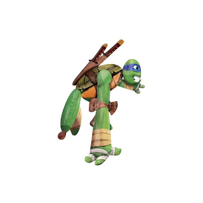 Ballon Géant Tortue Ninja 74 x 117 cm