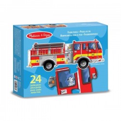 Puzzle géant camion de...