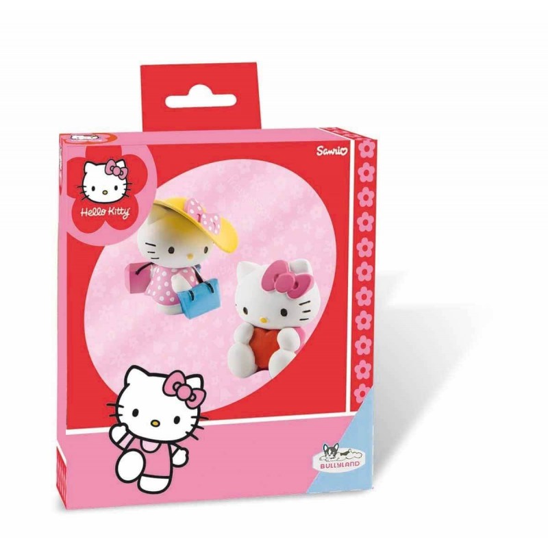 Coffret 2 figurines Hello Kitty Coffret 2 figurines Hello Kitty
