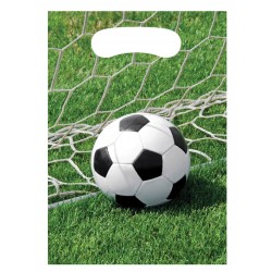 6 sacs cadeaux Football