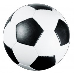 6 Invitations Football 