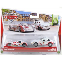 Coffret 2 voitures Cars -...