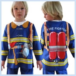Pyjama Déguisement Pompier 