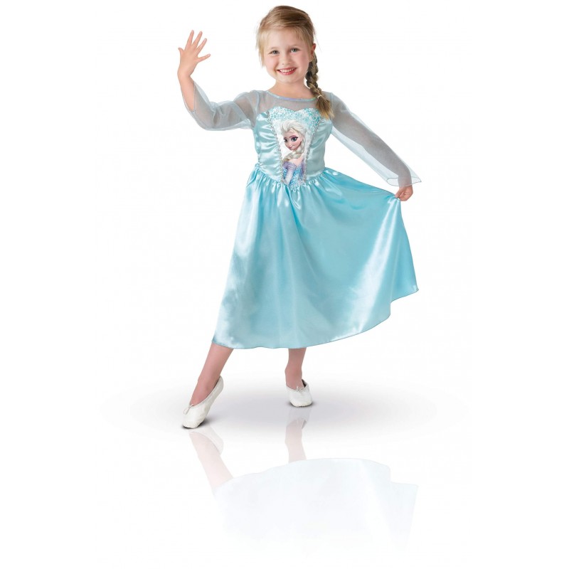 Déguisement Elsa 3-4 ans Frozen La reine des Neiges Déguisement Elsa 3-4 ans Frozen La reine des Neiges
