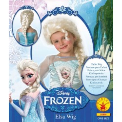 La Perruque d'Elsa - Reine des Neiges