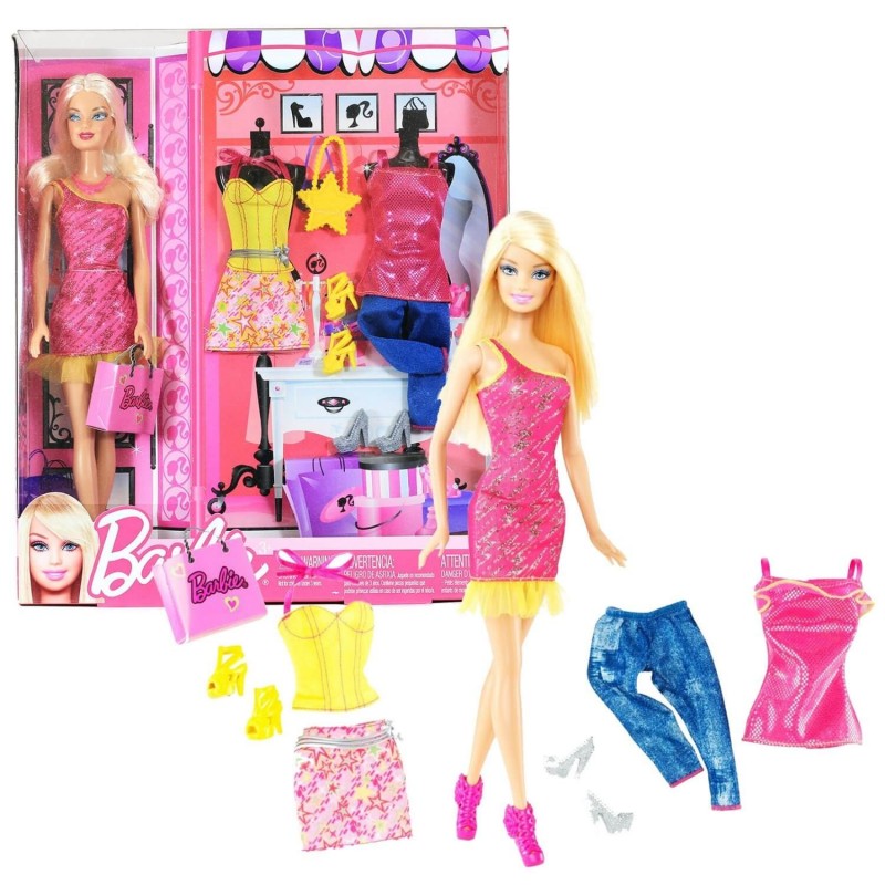 coffret tenue barbie