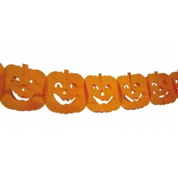 Guirlande Citrouille Halloween 3m