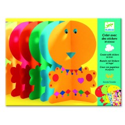 Créer avec des stickers -...