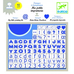 Tampons Djeco - Ma petite...
