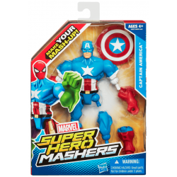 Figurine Captain America - Hero Mashers