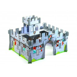 Décor château médiéval Pop...