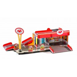 Garage 3D Pop to play - Djeco