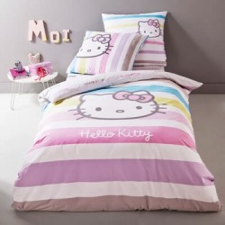 Housse de couette Hello Kitty