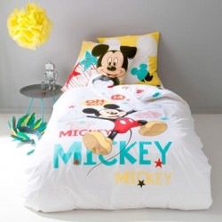 Housse de couette Mickey et...