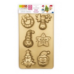 Moule gateau de noel