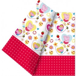 Nappe en plastique Peppa Pig