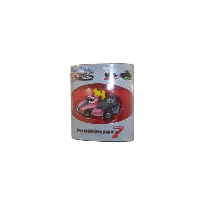 Mario Kart 7 - Véhicule à rétrofriction - Princess Peach