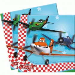 20 Serviettes en papier Planes