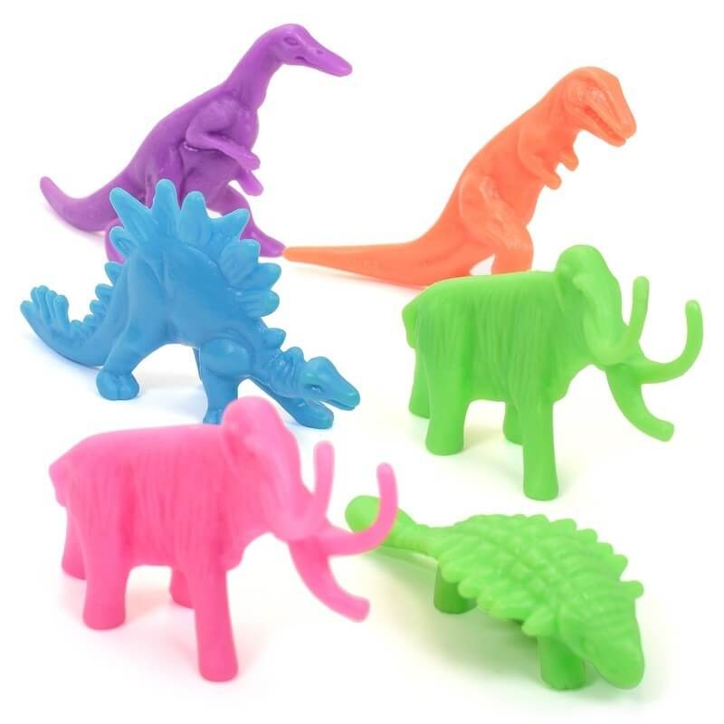Sachet de 6 Figurines Dinosaures