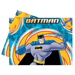 Nappe en plastique Batman...