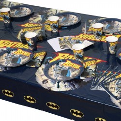 nappe anniversaire thème Batman