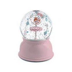 Veilleuse boule de neige Ballerine - Djeco