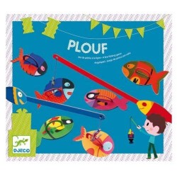Pêche à la ligne Plouf 