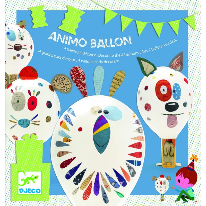 Animo Ballon - Djeco