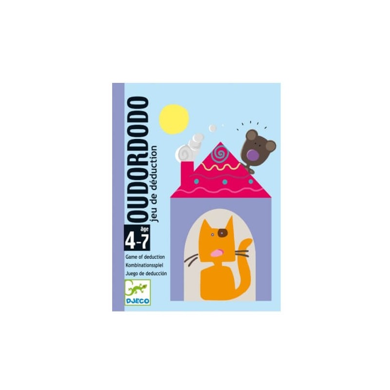 Jeu de cartes - Oudordodo