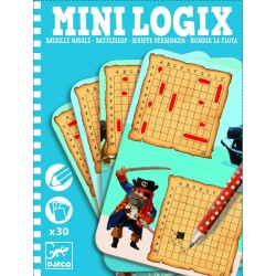 Mini Logix Djeco - Bataille Navale