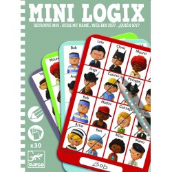 Retrouve moi Jules - Jeux Mini Logix Djeco