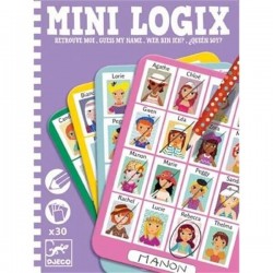 Mini Logic Djeco - Retrouve moi Julie