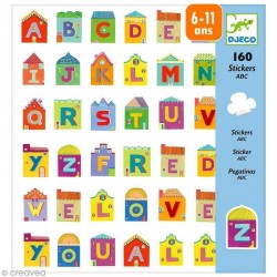 Stickers - Lettres