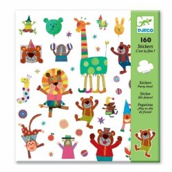 160 Stickers La Fete