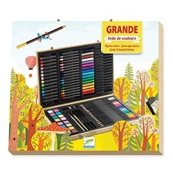 Grande boîte de couleurs Djeco