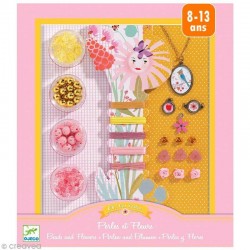 Coffret Oh! les perles - Perles et fleurs - Djeco