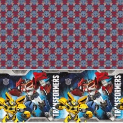 Nappe plastique Transformers™ 180 x 120 cm