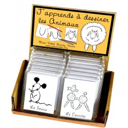 J'apprends à dessiner les...
