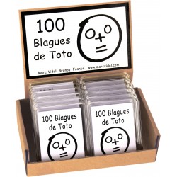 100 Blagues de Toto - Marc...
