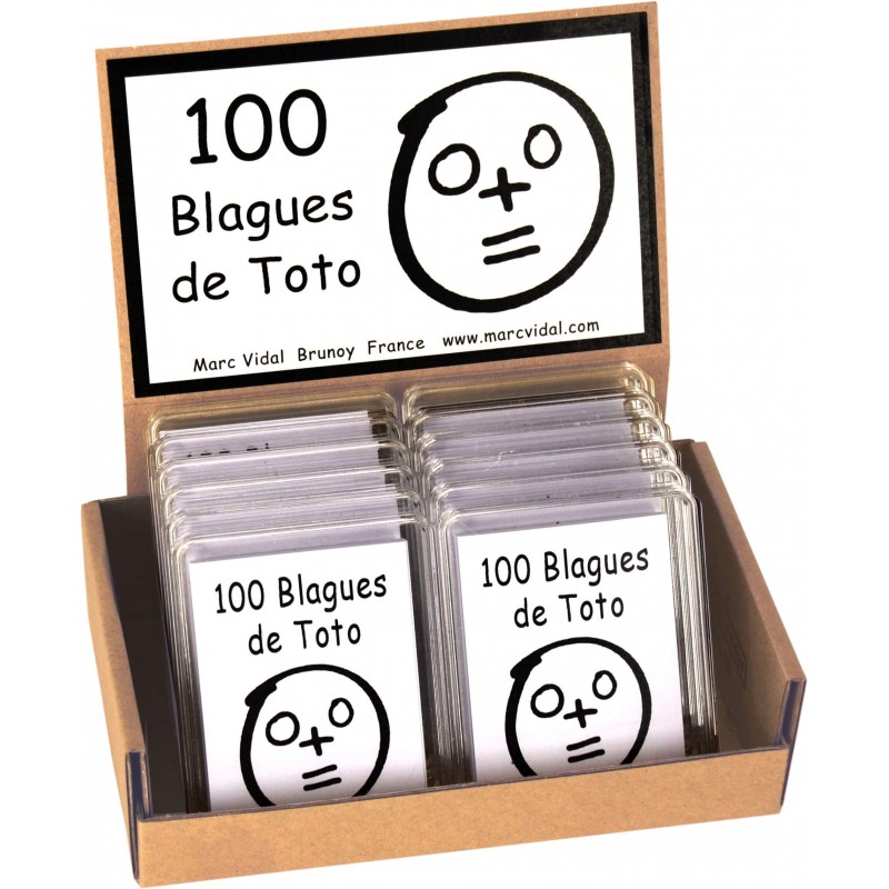 100 Blagues de Toto - Marc Vidal