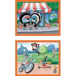 2 Puzzle Looney Tunes 25...