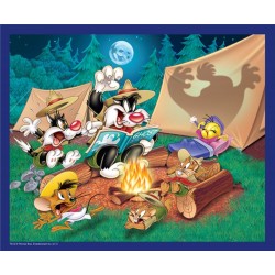 Puzzle Looney Tunes 60 pièces - Scout toujours