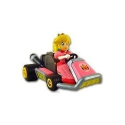 Mario Kart 7 - Véhicule à rétrofriction - Princess Peach