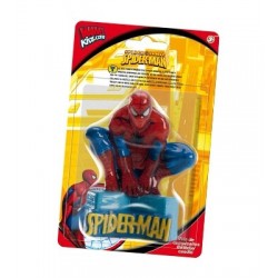 Bougie Spiderman pour anniversaire enfant