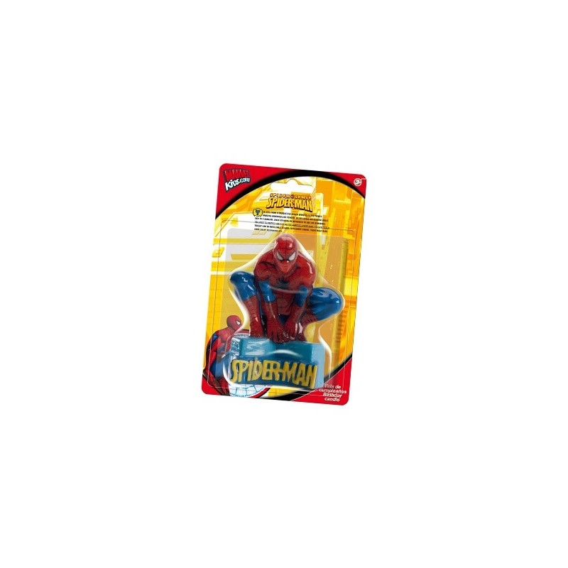 Bougie danniversaire The Amazing Spiderman™