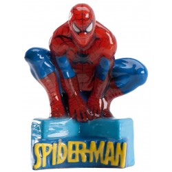 Bougie anniversaire Spiderman