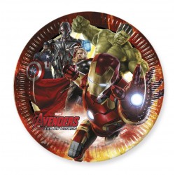 Kit anniversaire Marvel Avengers New 8 personnes 36 pièces