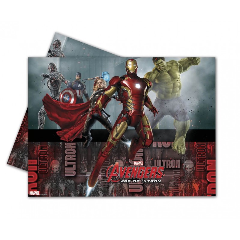 Nappe en plastique Avengers L'ère d'Ultron