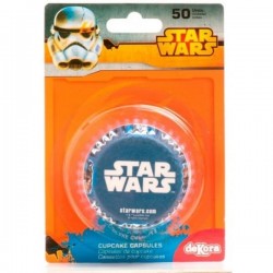 50 caissettes à cupcakes Star Wars