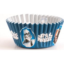 50 caissettes à cupcakes Star Wars